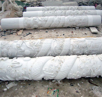 Dragon Columns